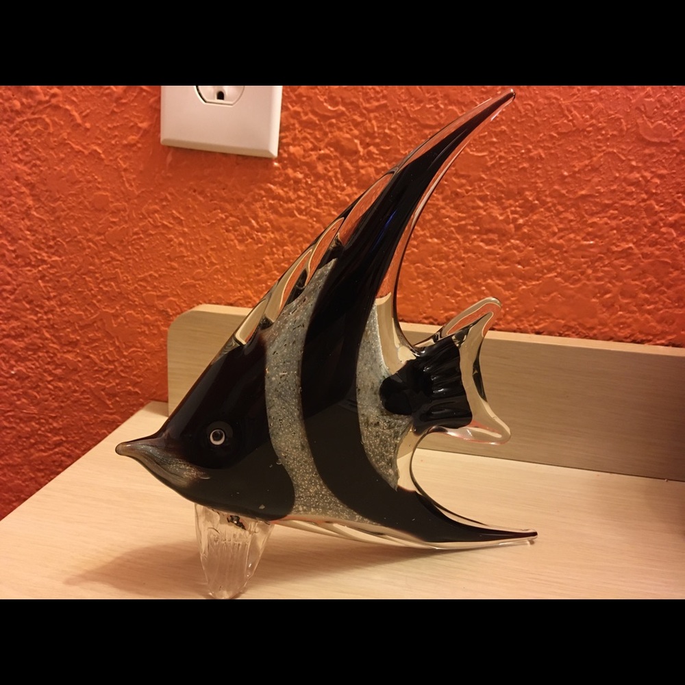 Glass fish